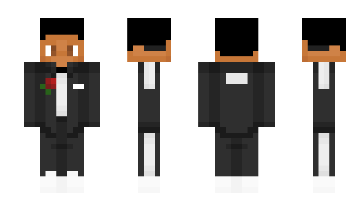 TheTrapBooster Minecraft Skin