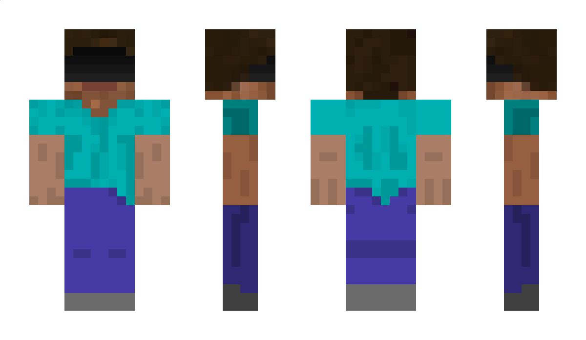 ExceedCheatMoHua Minecraft Skin