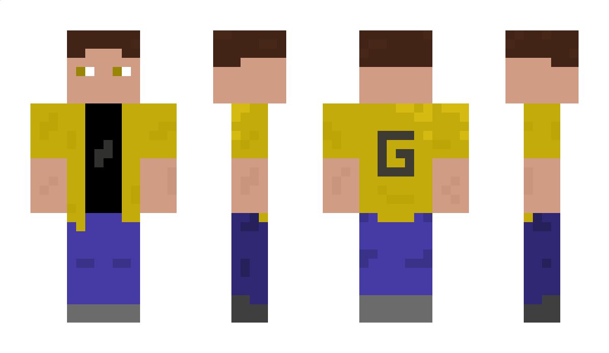 Guthaben21 Minecraft Skin