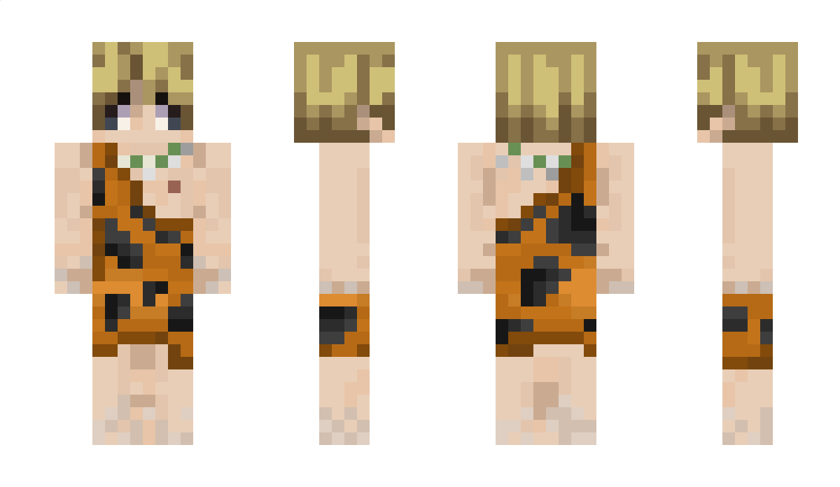 vaydua Minecraft Skin