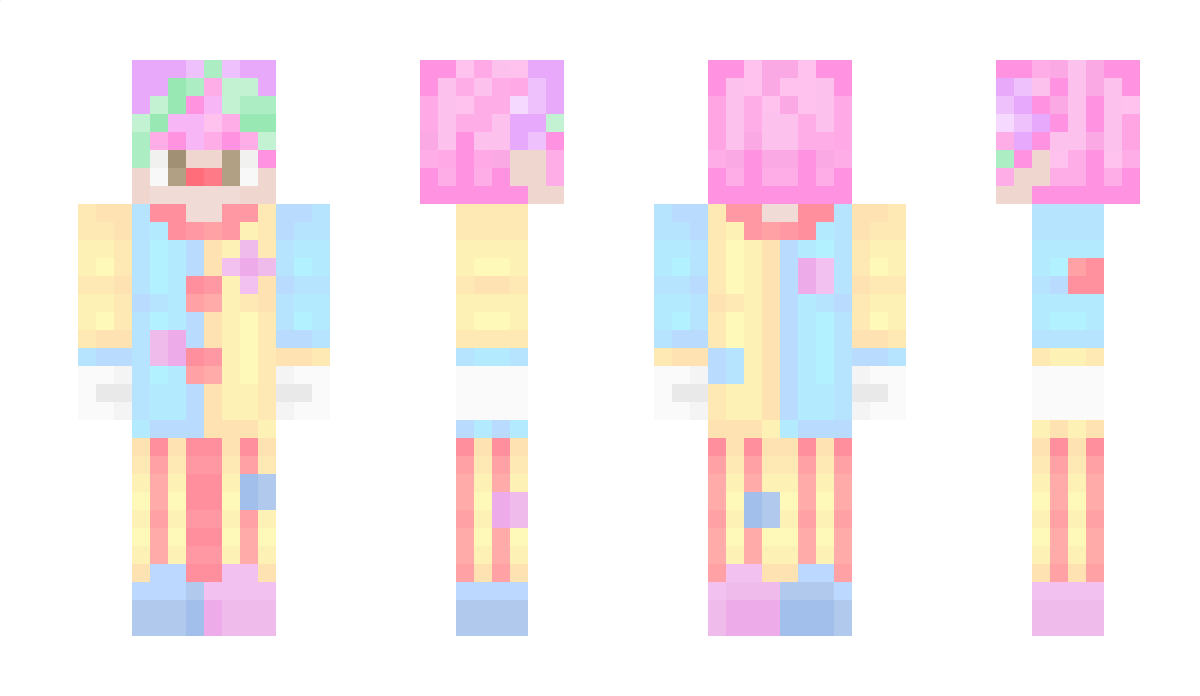 3Qtips Minecraft Skin