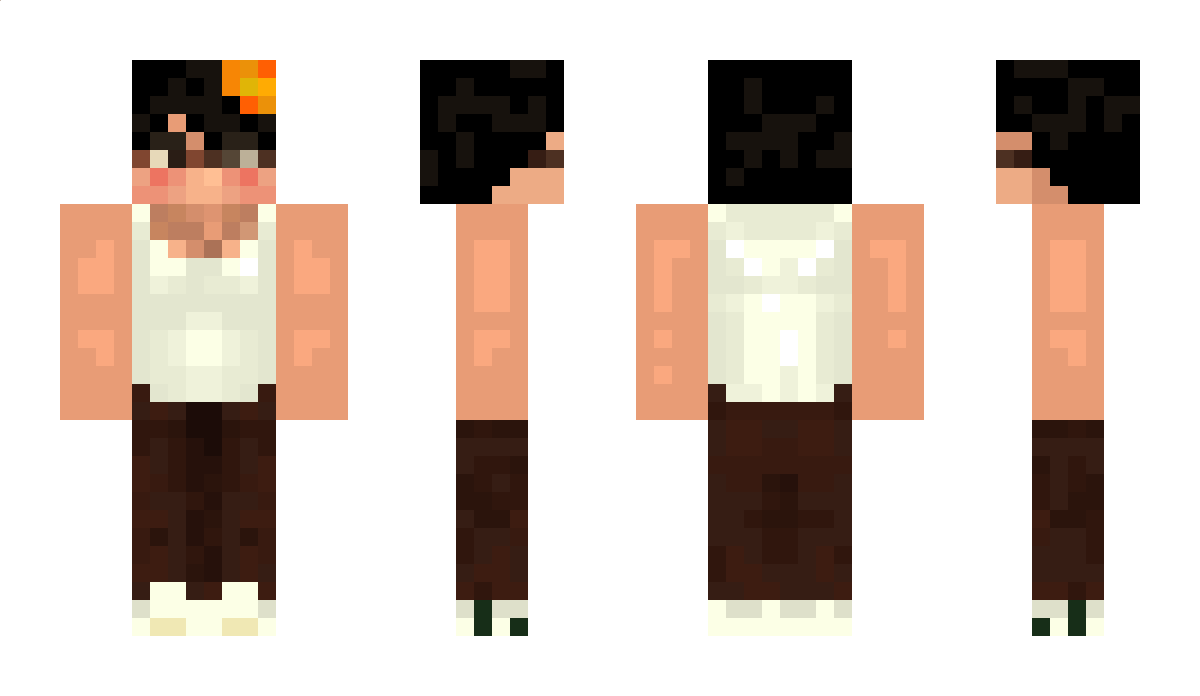 FabbeOP Minecraft Skin