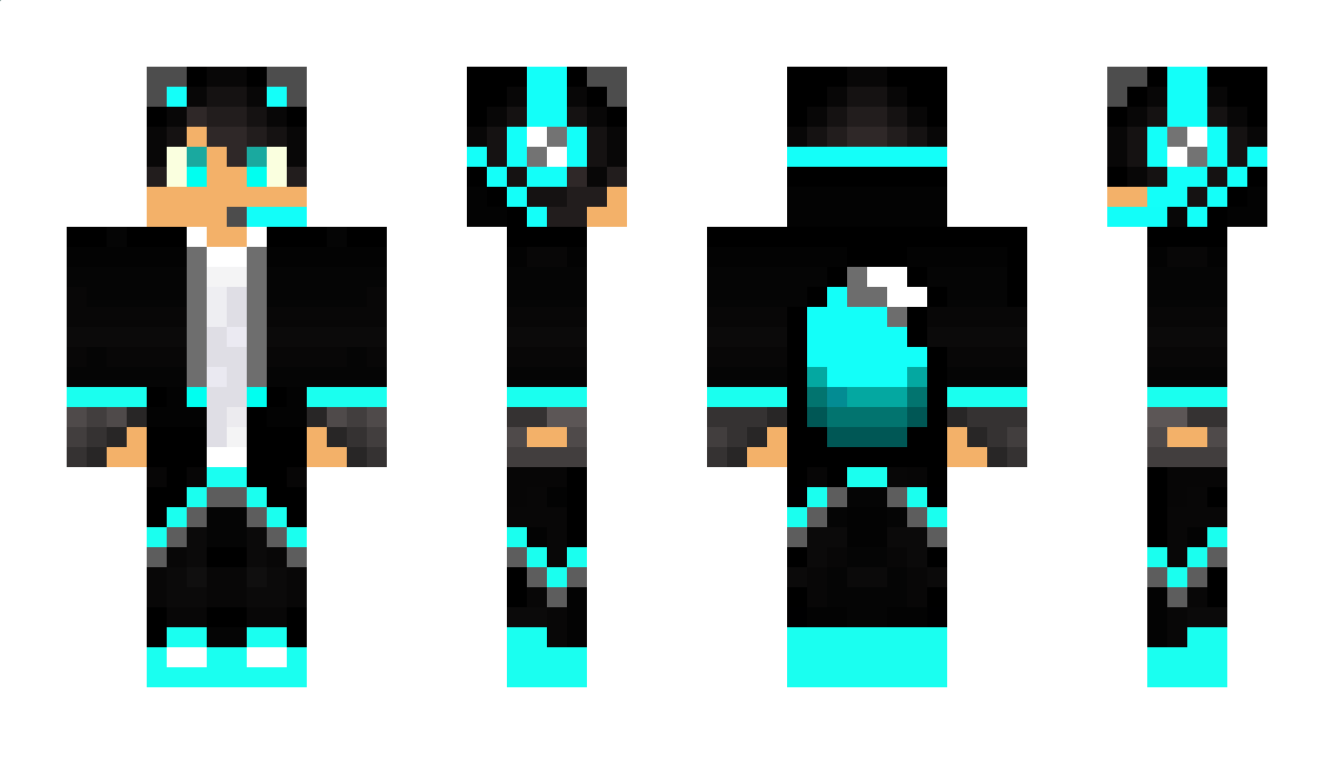 ZERORA Minecraft Skin