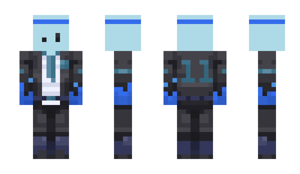 BluishHaze Minecraft Skin