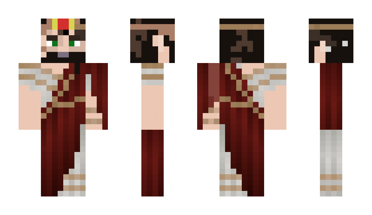 Ssuperstefan Minecraft Skin