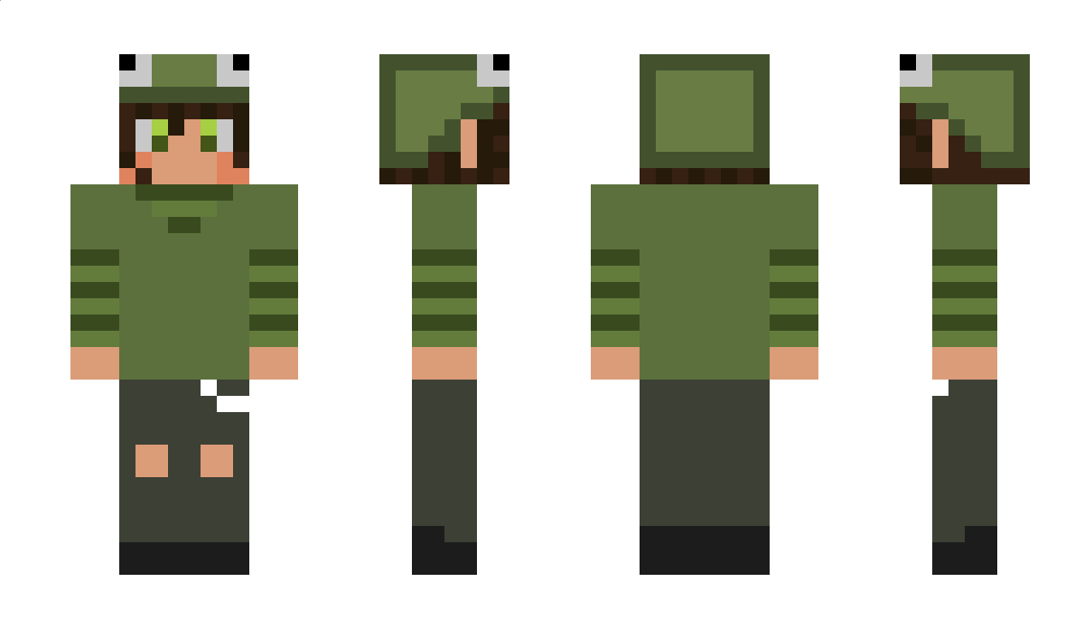 FrogRider Minecraft Skin