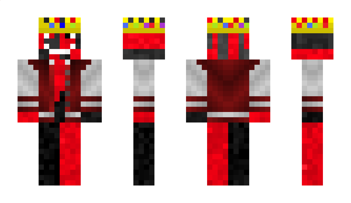 MrAlphaTNT Minecraft Skin