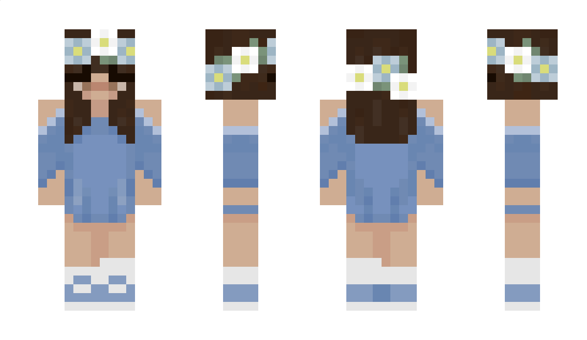 aIexiaaa Minecraft Skin