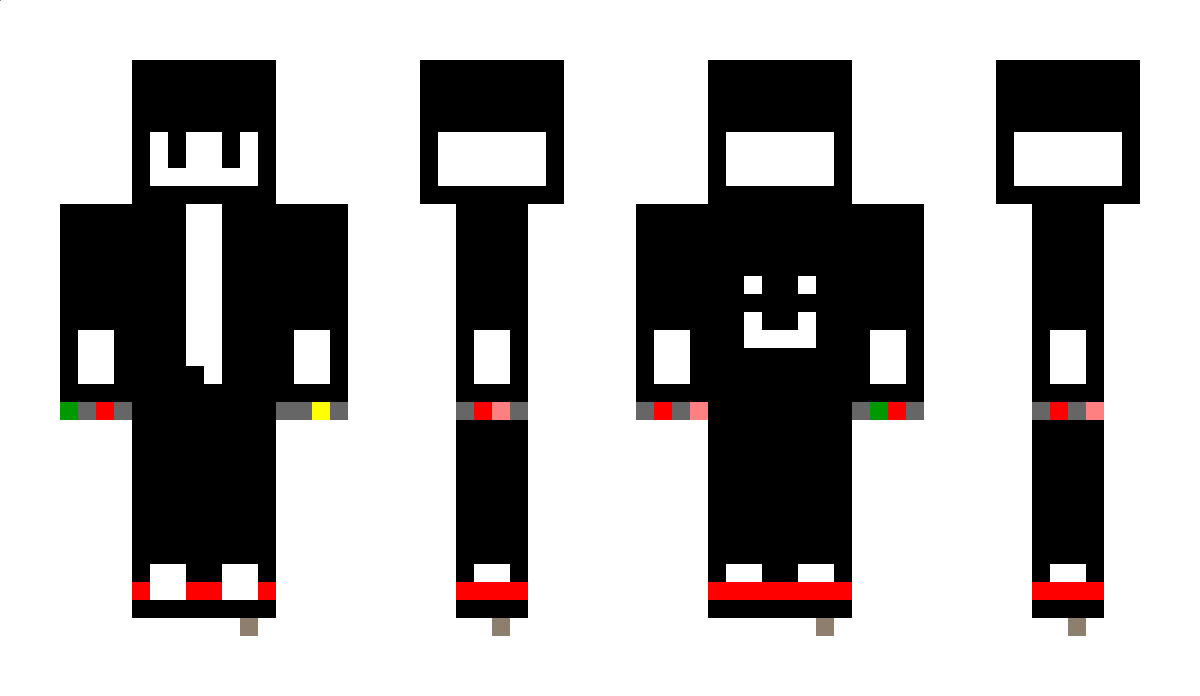 LowIQGuy Minecraft Skin