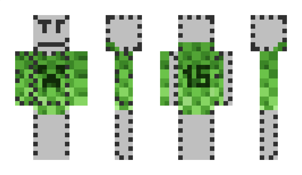 WhiteTeaFrog Minecraft Skin