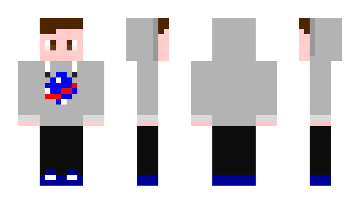 loulou199 Minecraft Skin