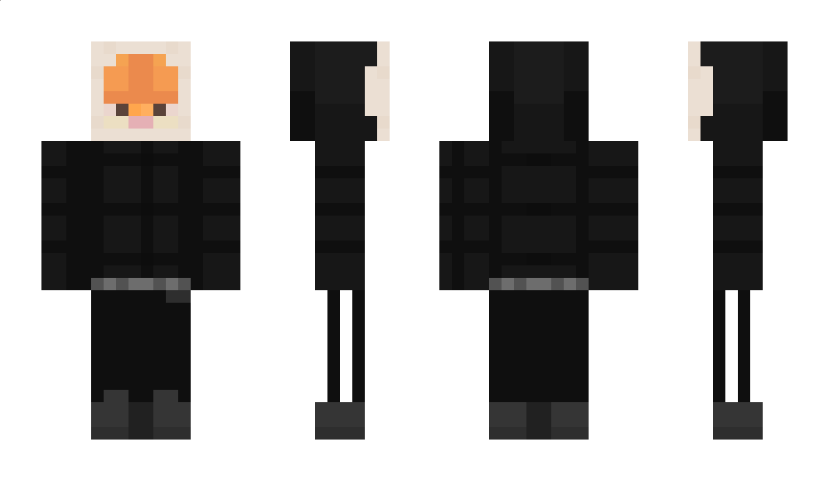 BennixMC Minecraft Skin