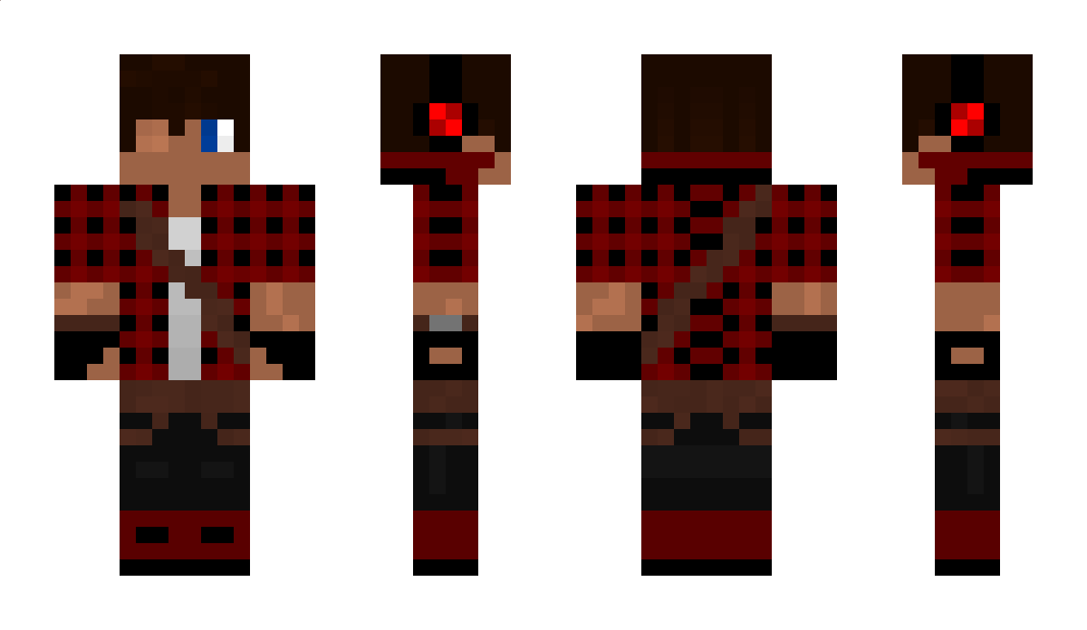 WolfSlayerGaming Minecraft Skin