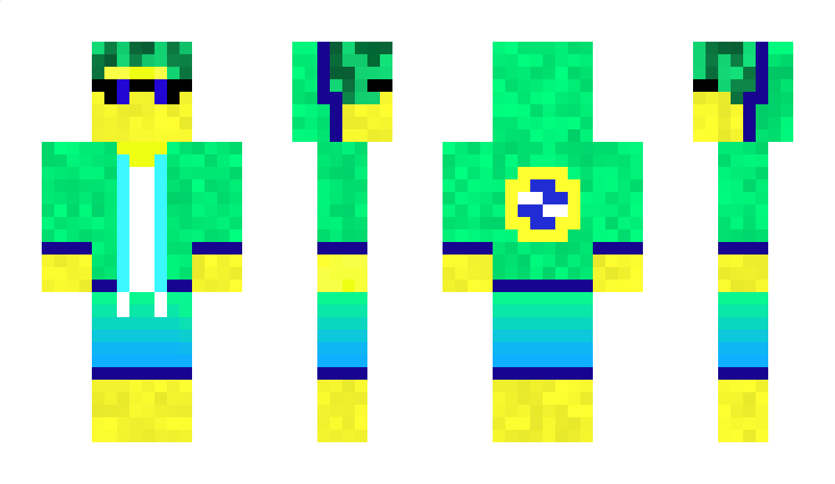 raphoufou Minecraft Skin