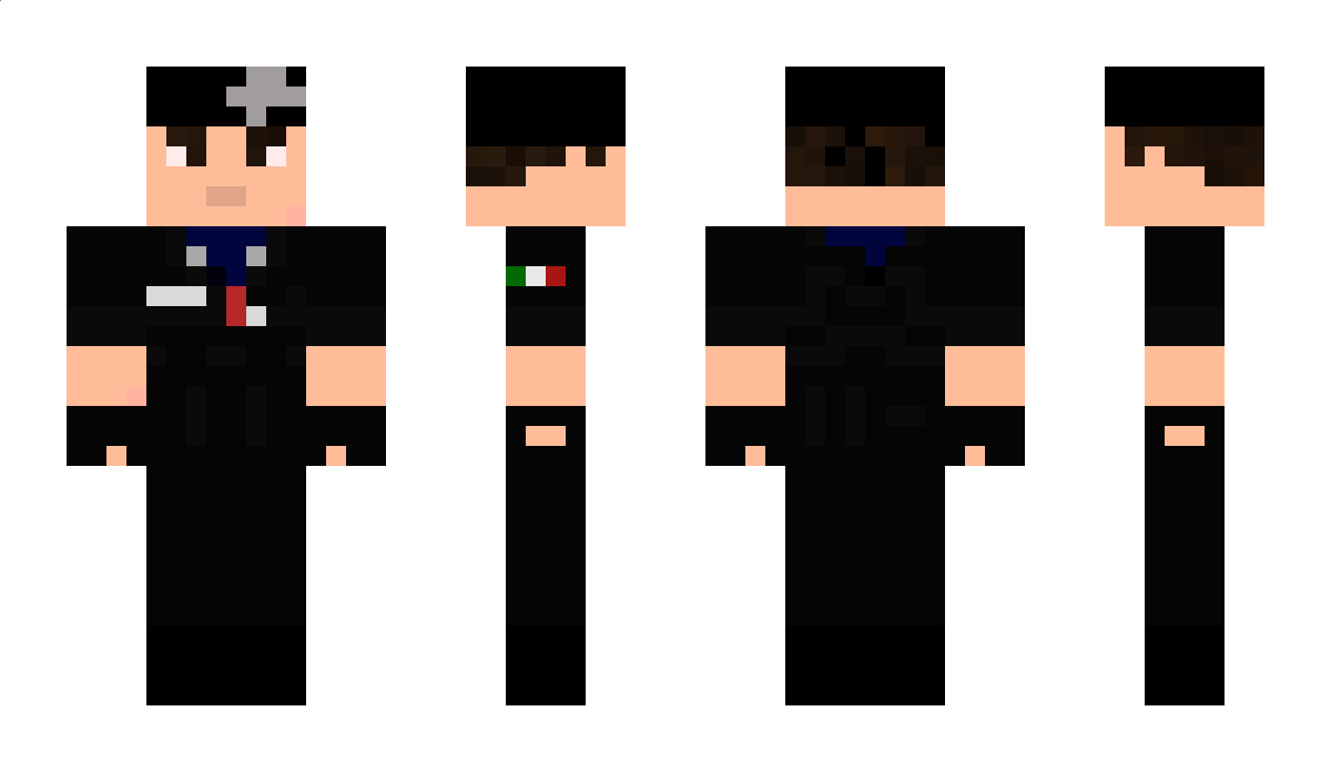 Lorenz1ST Minecraft Skin