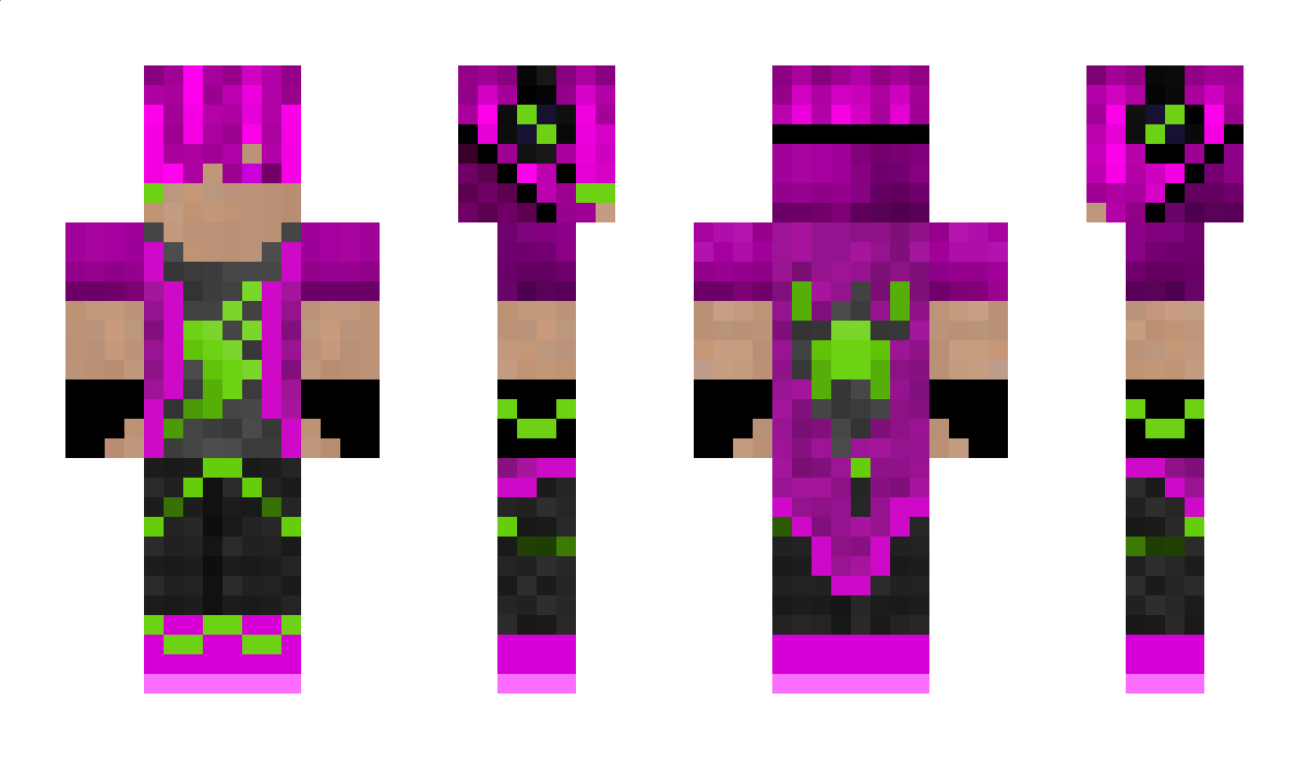 RawrMaoster Minecraft Skin