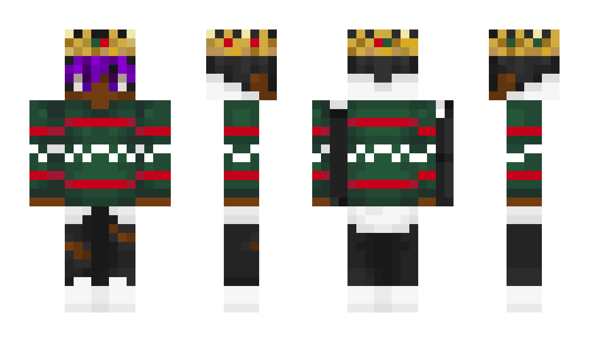 Ronbow_ Minecraft Skin