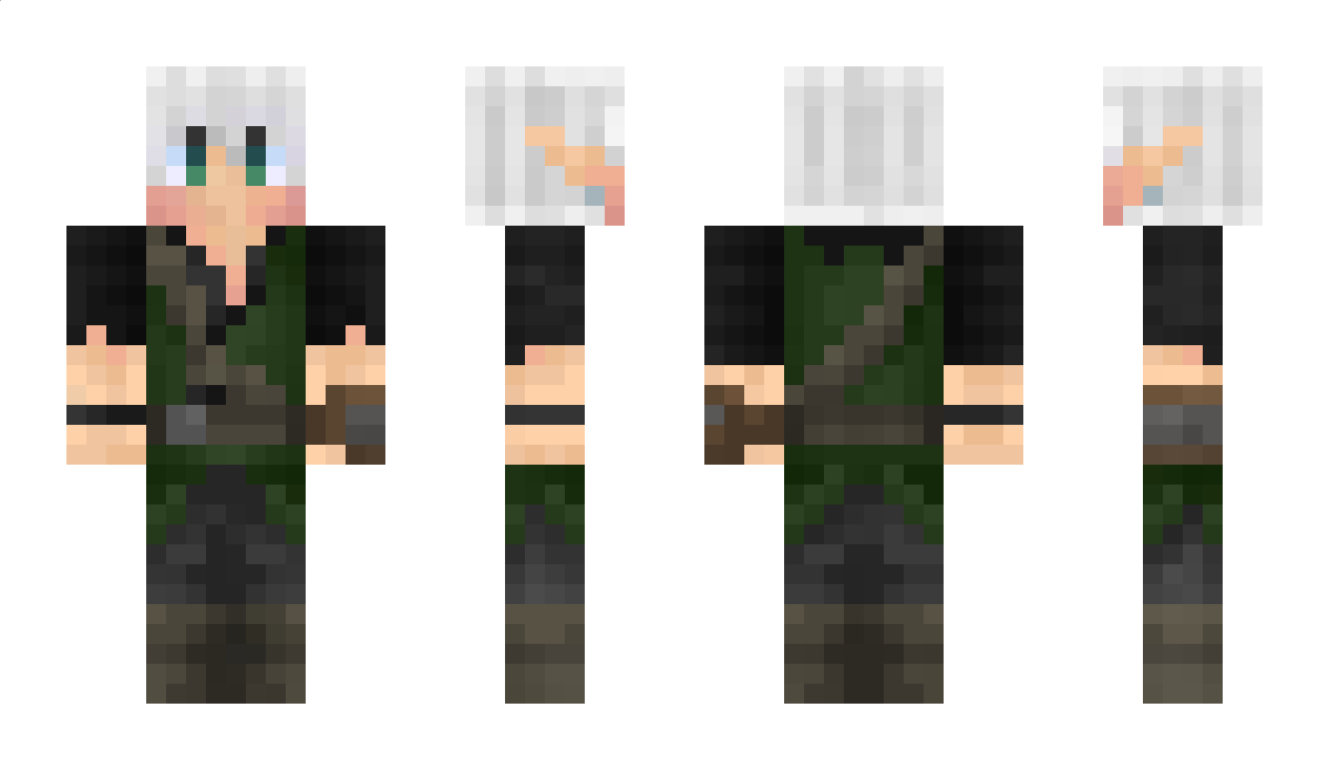 Daxti Minecraft Skin