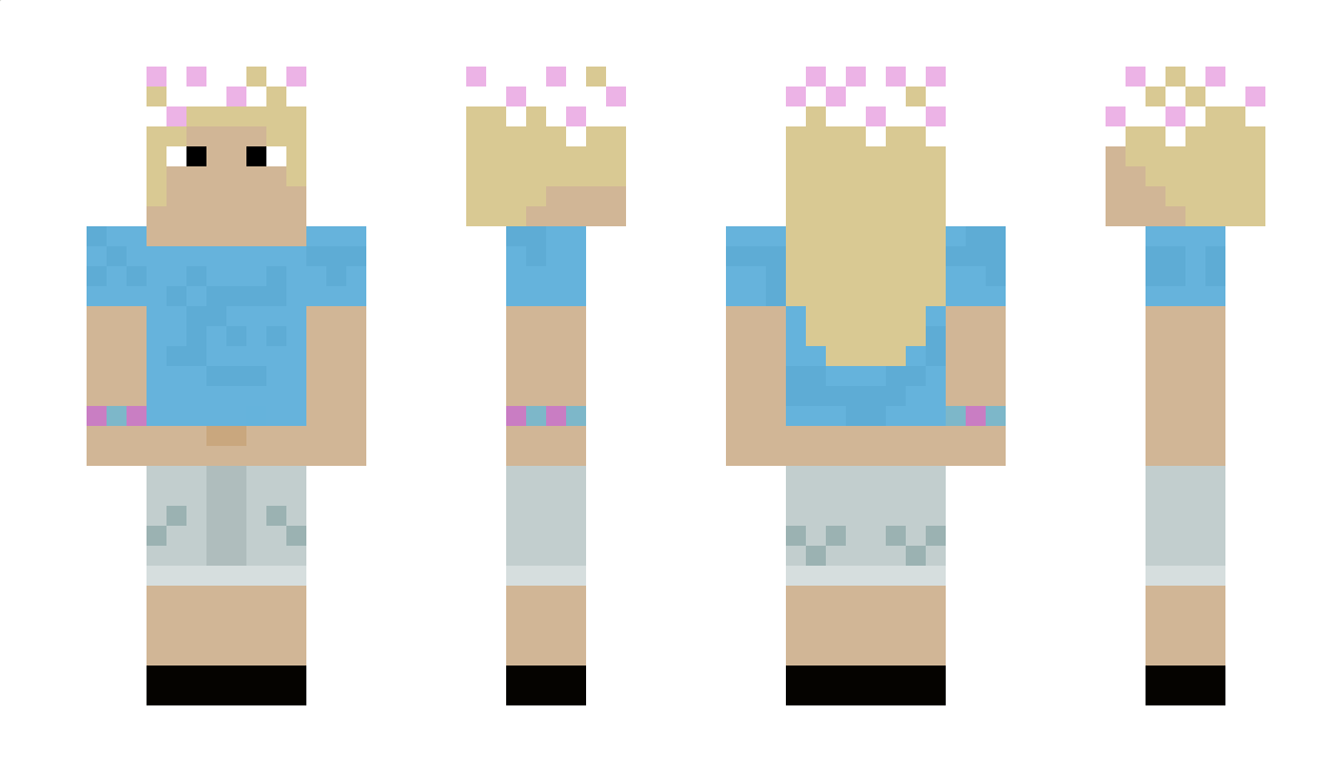 FlyerLive Minecraft Skin