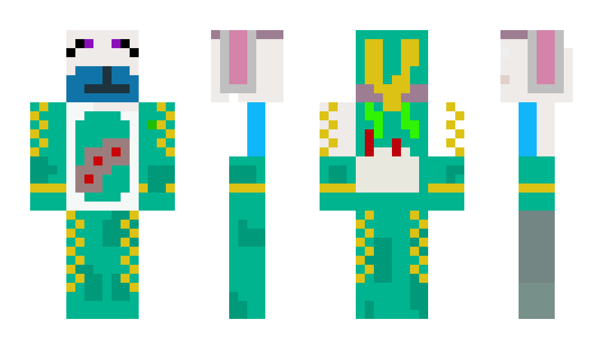 Fartcake06 Minecraft Skin