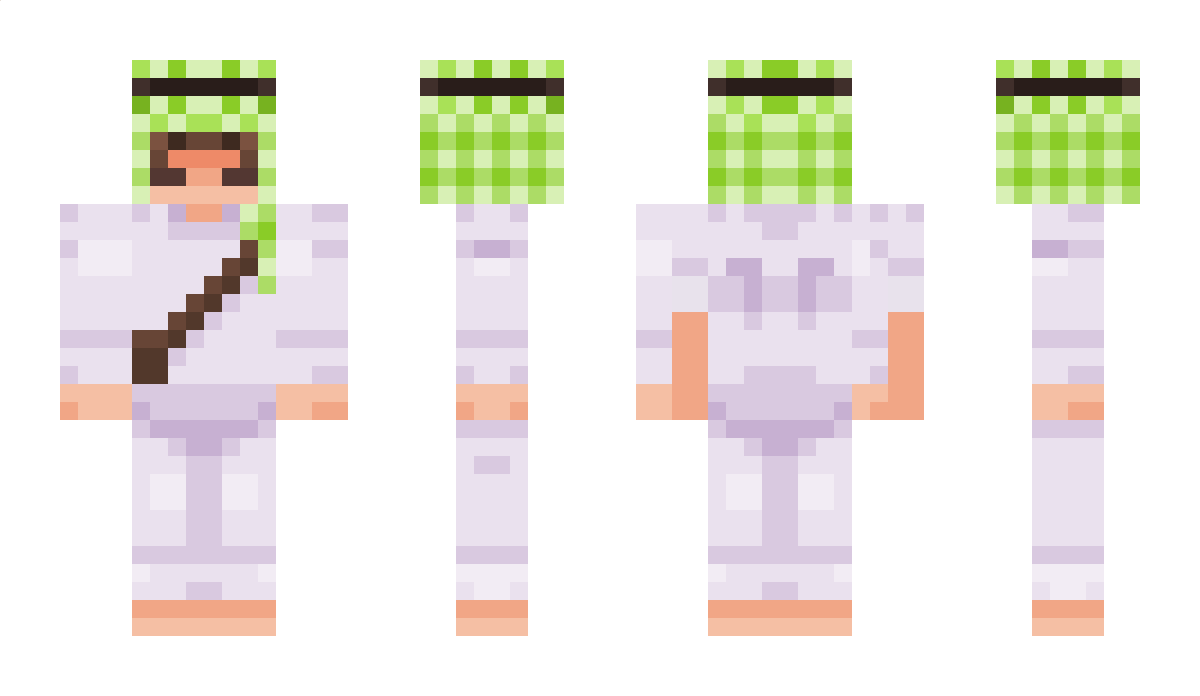 UpGodzi Minecraft Skin