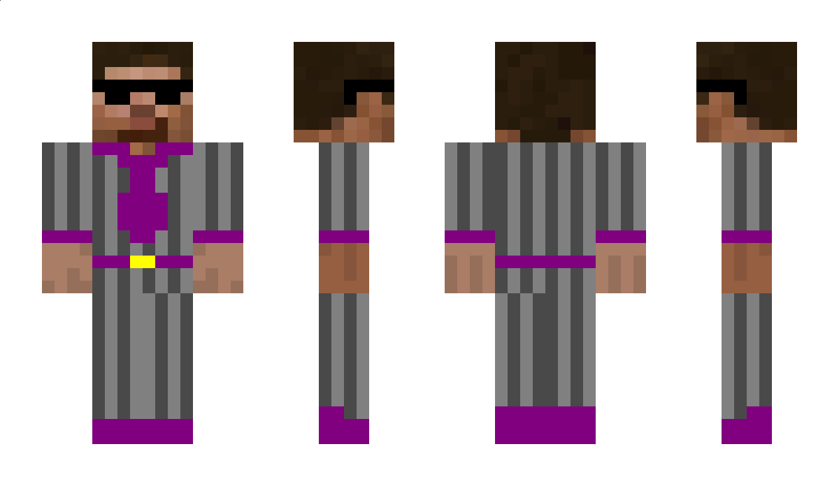 testvan Minecraft Skin