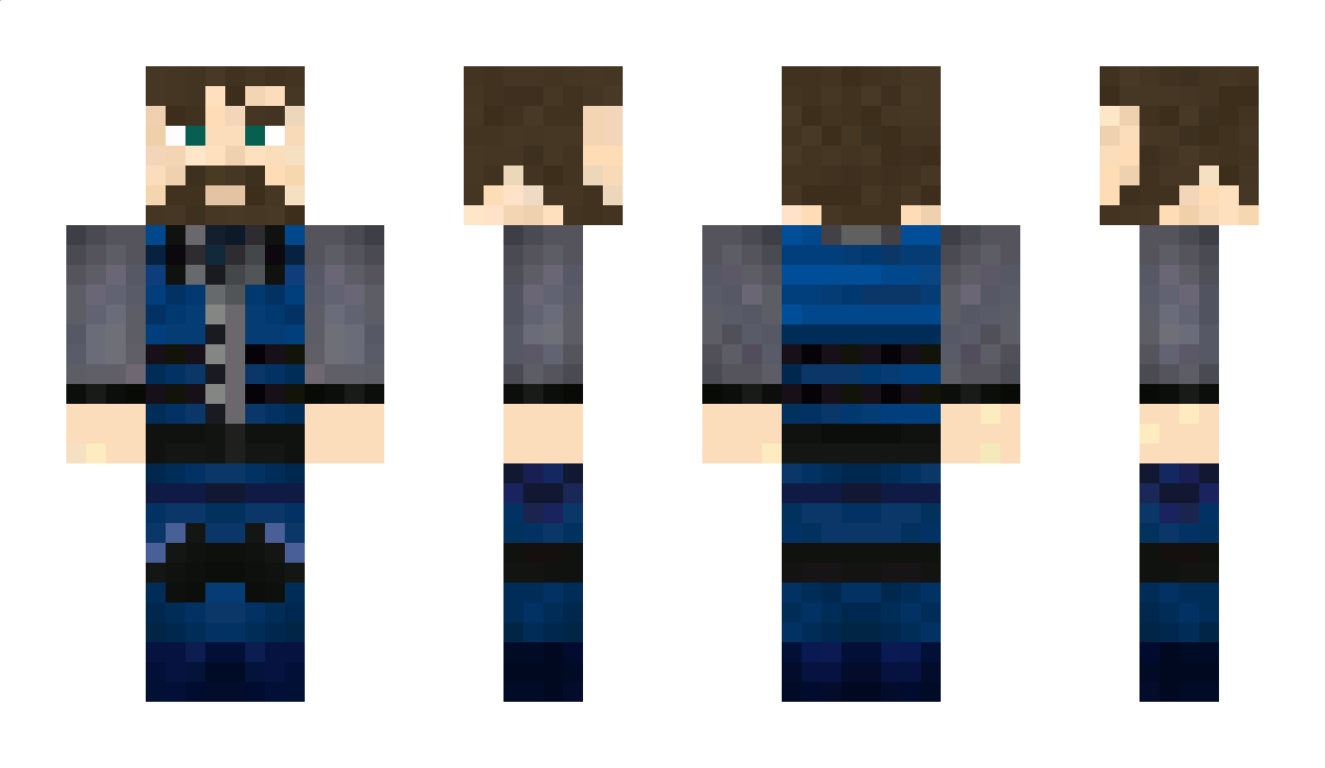 Vodrix Minecraft Skin