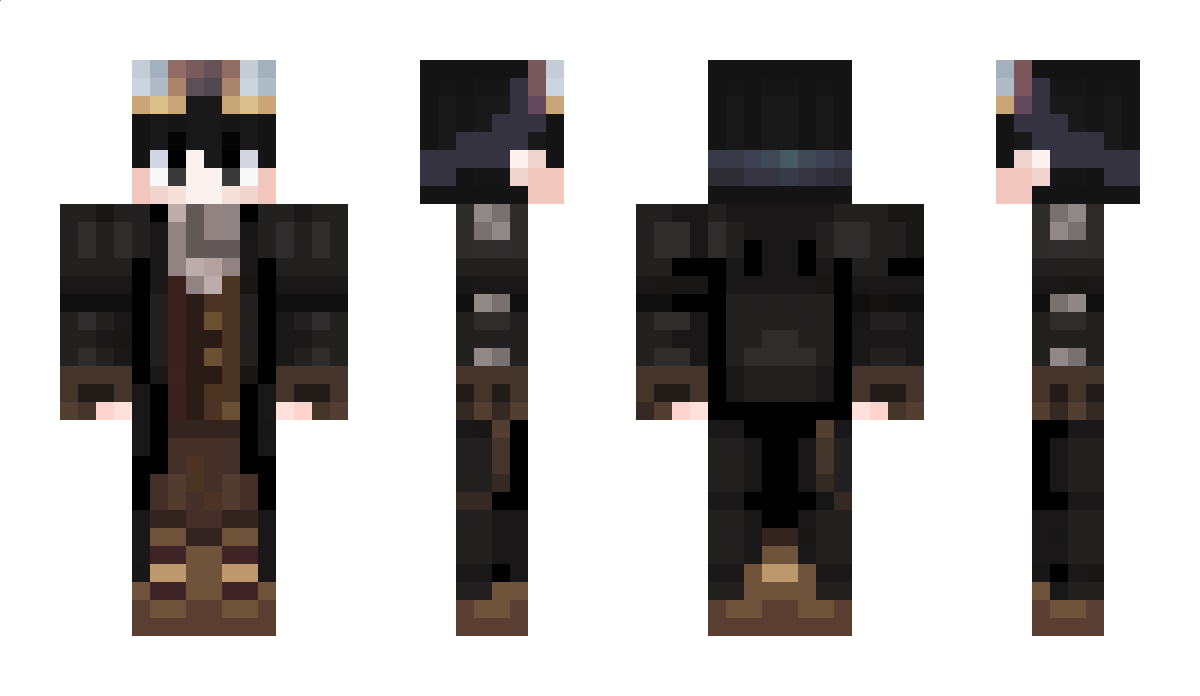 EndlessMan_ Minecraft Skin