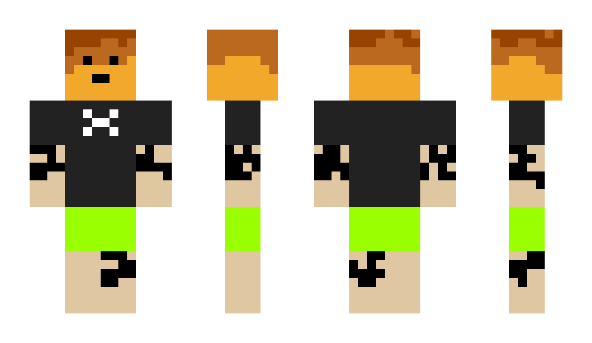 MingGyung Minecraft Skin