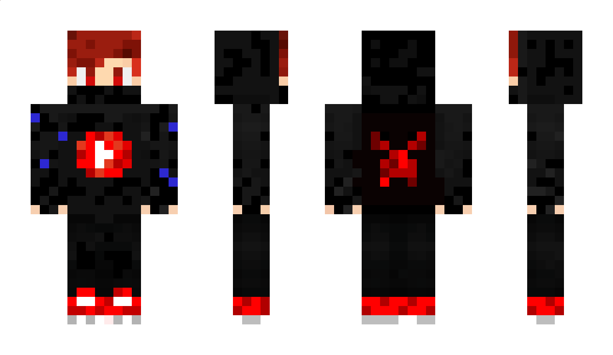 ShockBolt Minecraft Skin