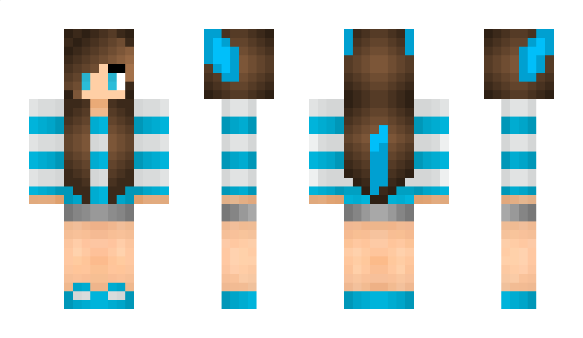 xguodute Minecraft Skin