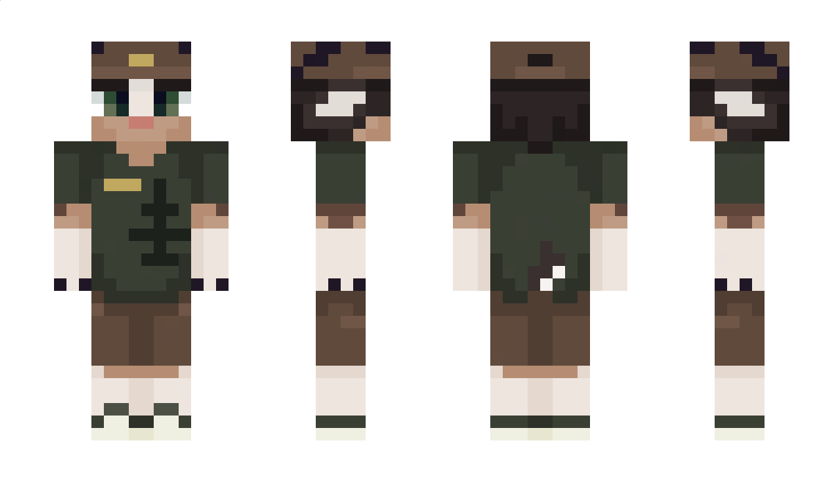 Ganymede Minecraft Skin