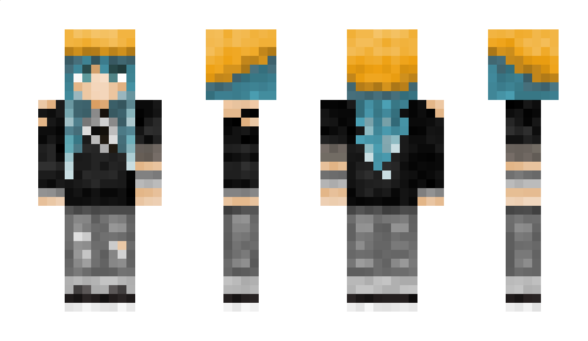 Meow_girl5 Minecraft Skin