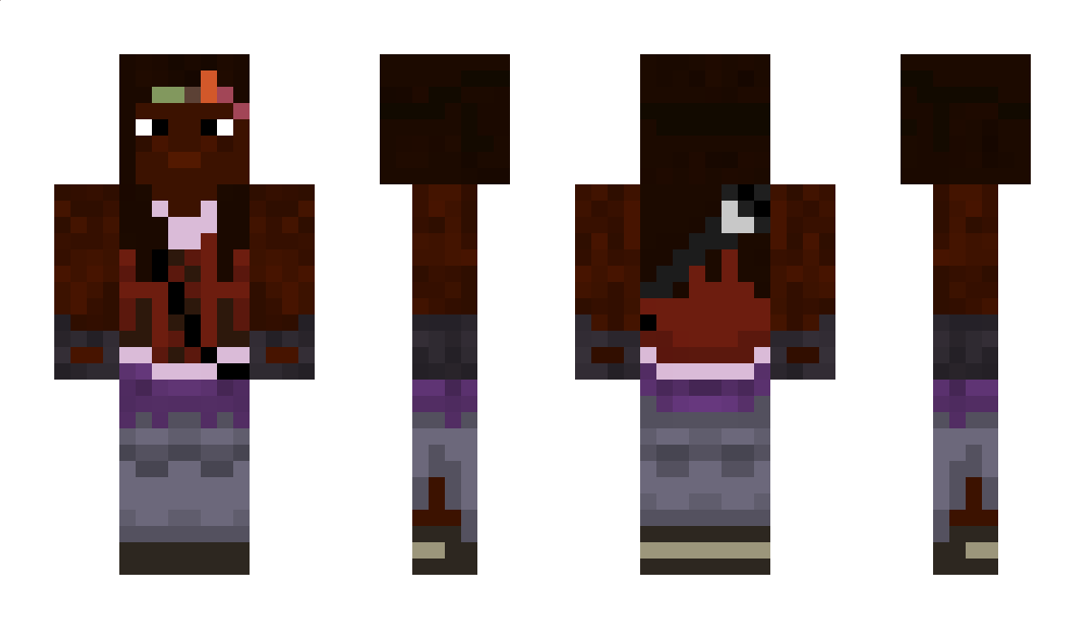 Desgrace Minecraft Skin