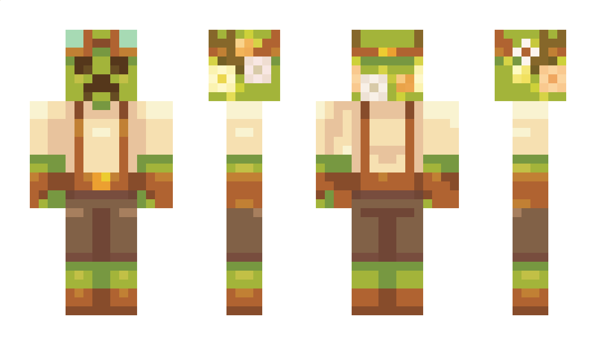 arilplays Minecraft Skin