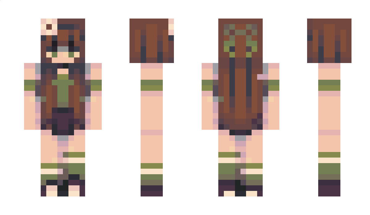 W01fB1TE Minecraft Skin