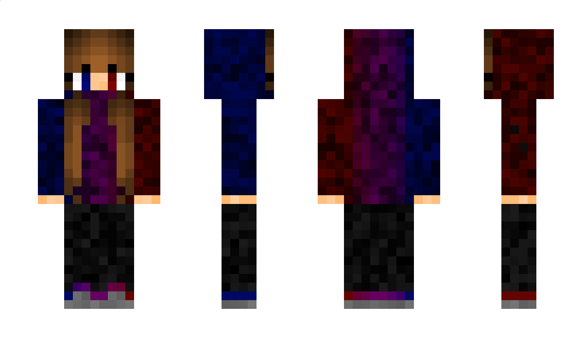 _HyariWasHere_ Minecraft Skin