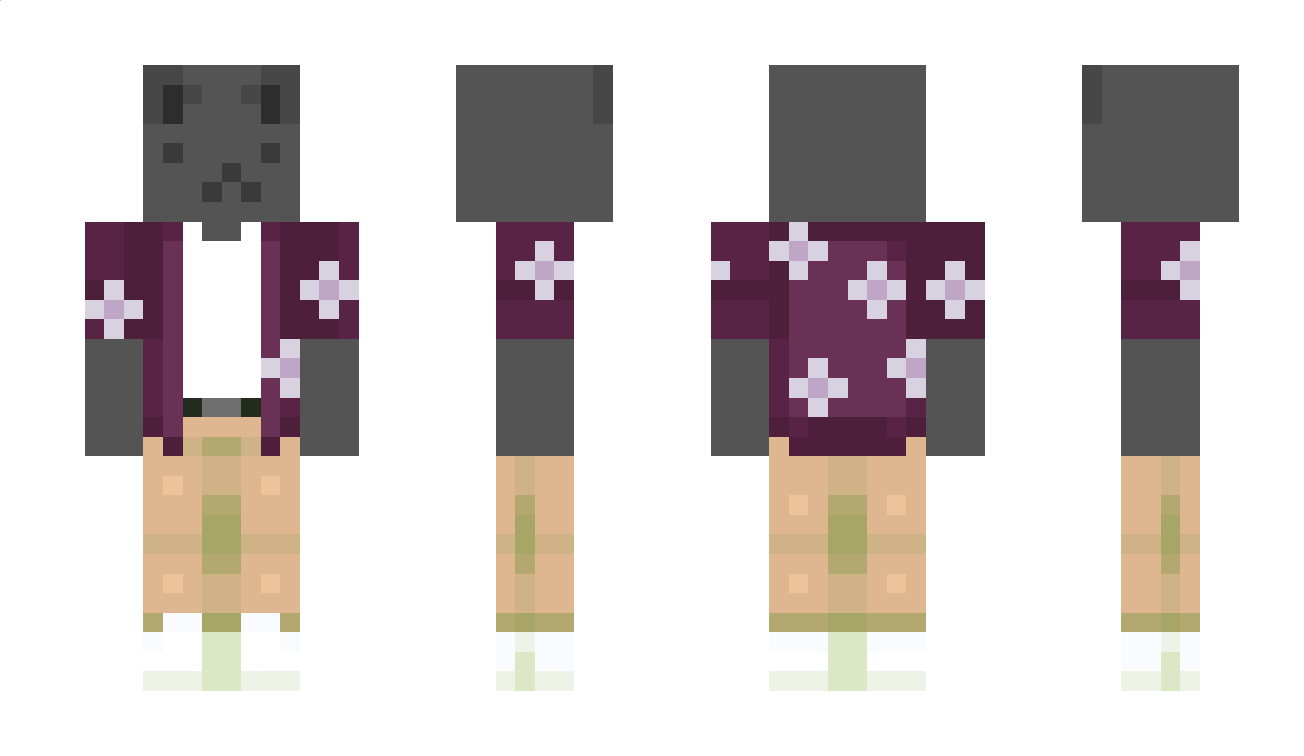 AaeroCrow Minecraft Skin