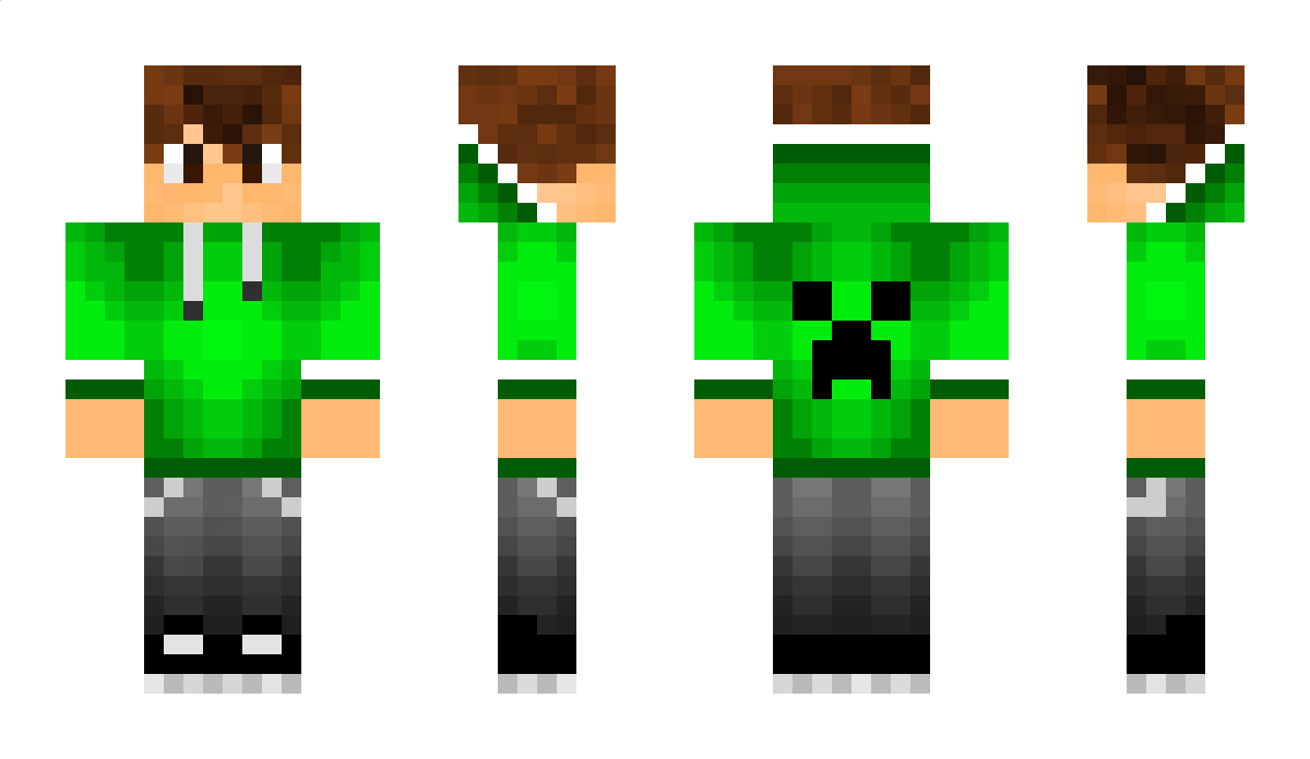 hungrymichael Minecraft Skin