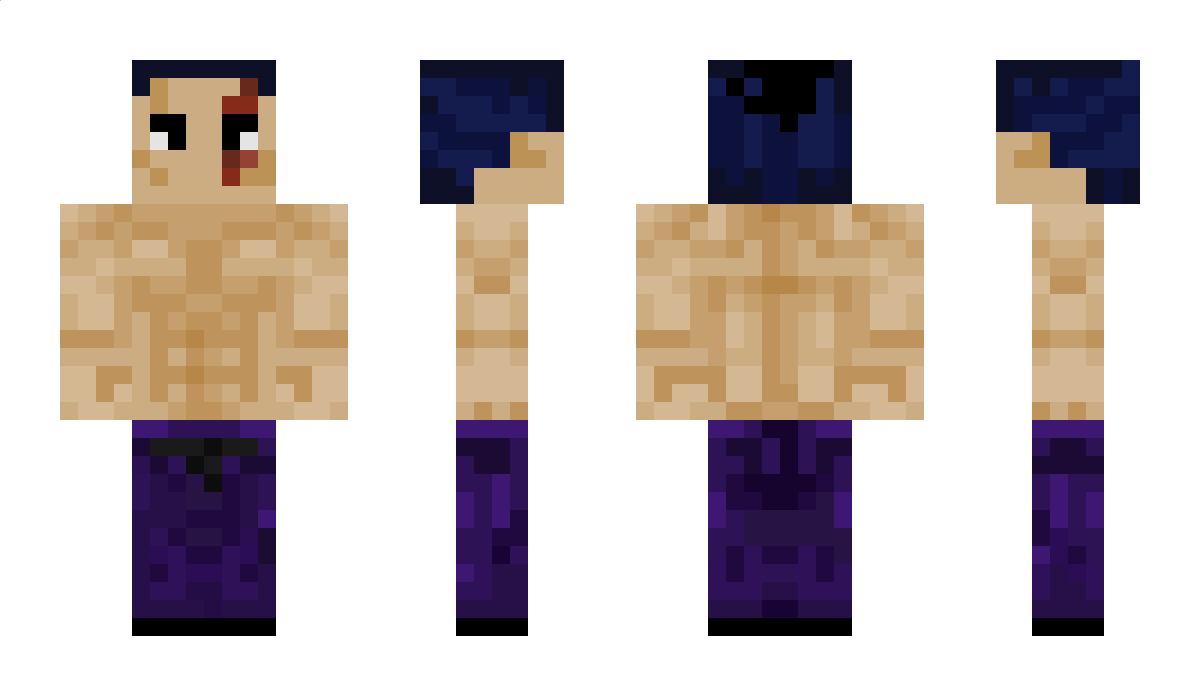MikamiBP Minecraft Skin
