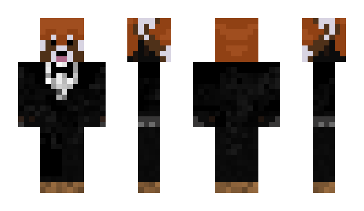 red_pandey Minecraft Skin