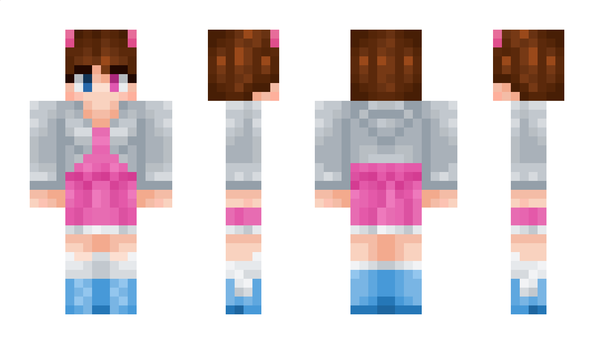 PinkNebulae Minecraft Skin