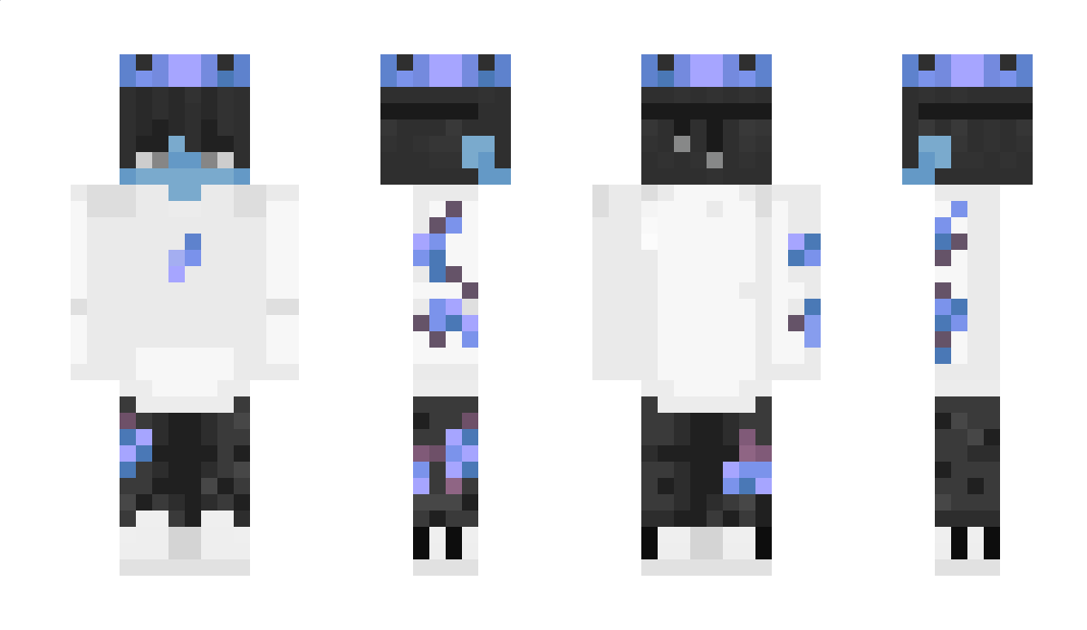 GalaxyCodex Minecraft Skin