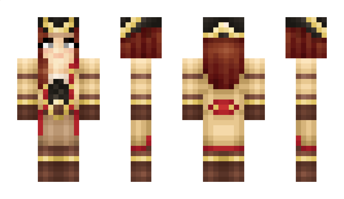 Quae Minecraft Skin