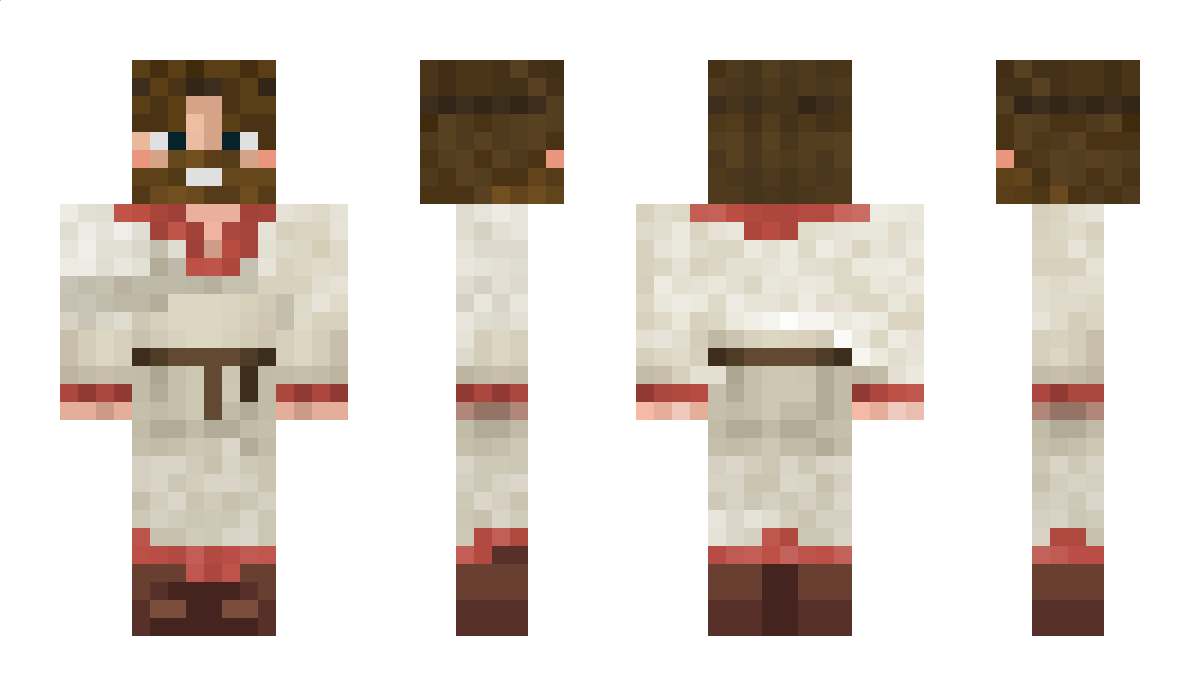 CosinusPin Minecraft Skin