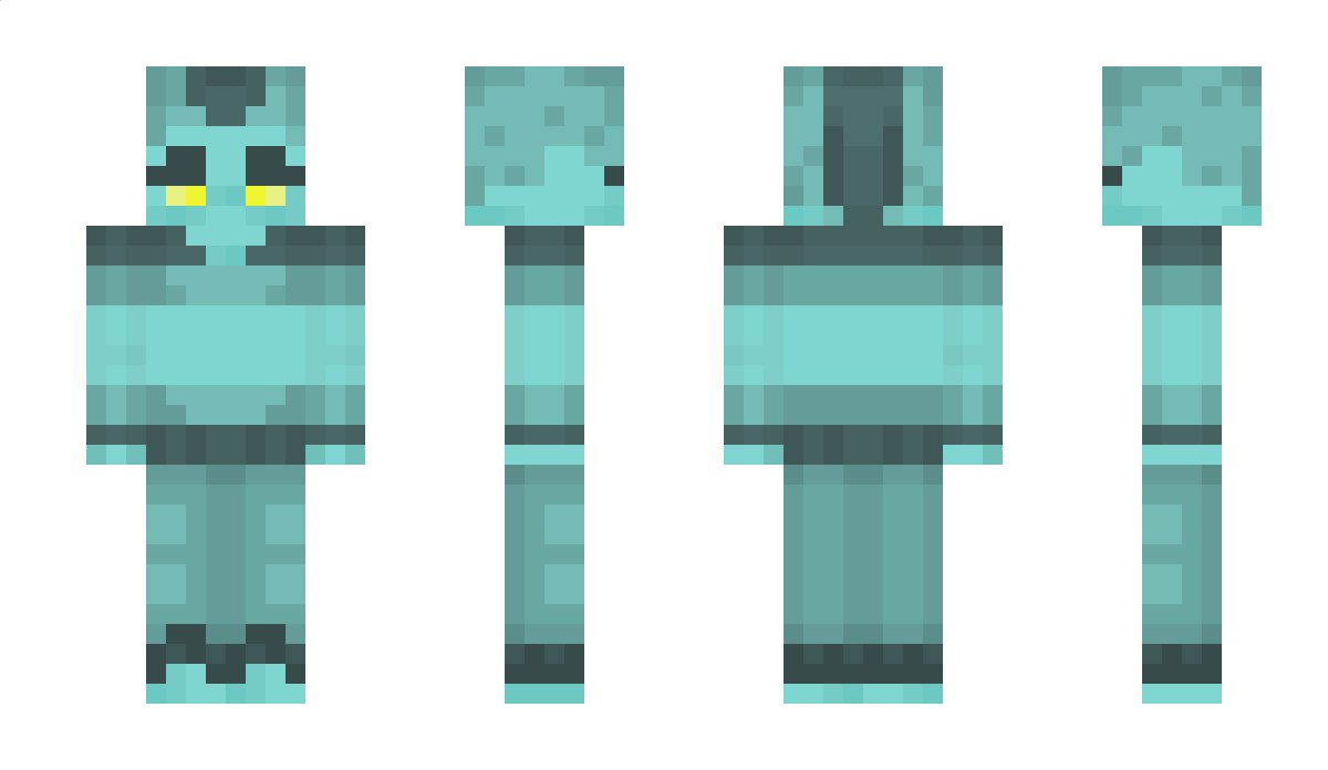 Krystallizd Minecraft Skin