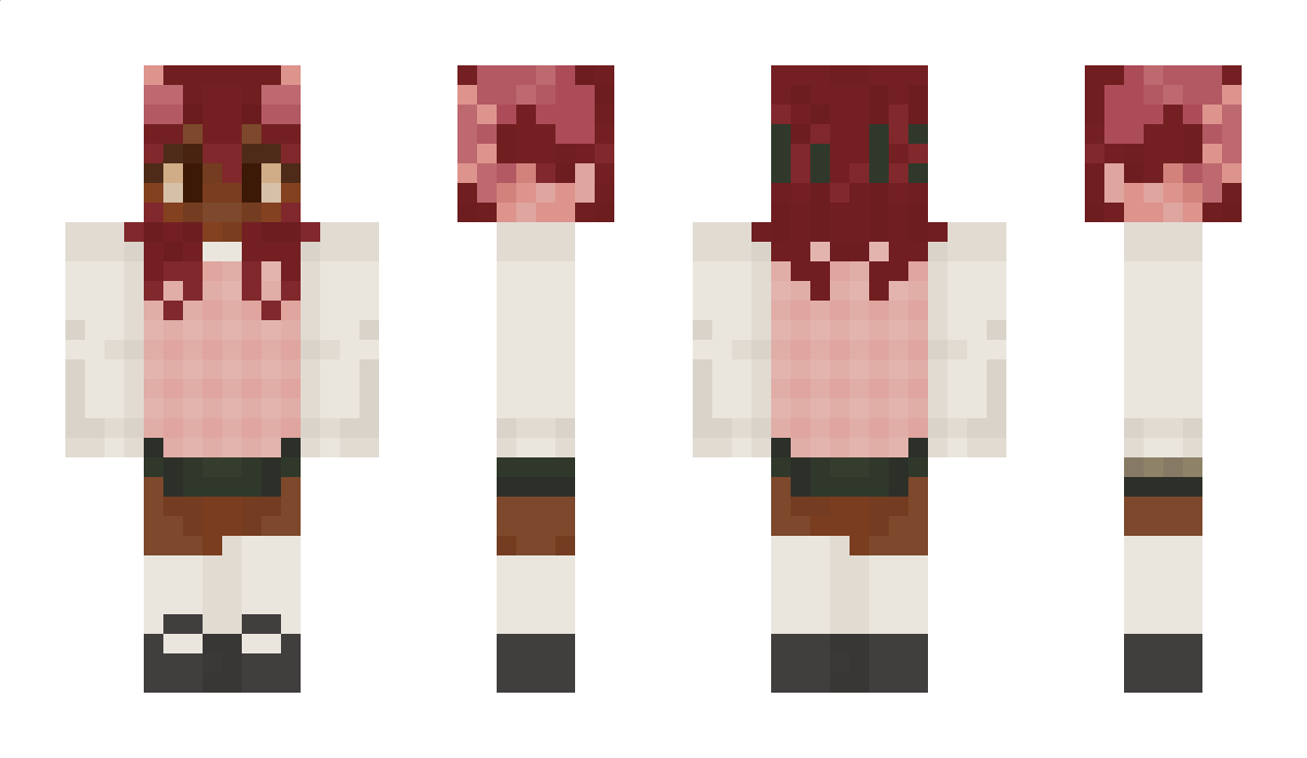 Froyoshapedram Minecraft Skin