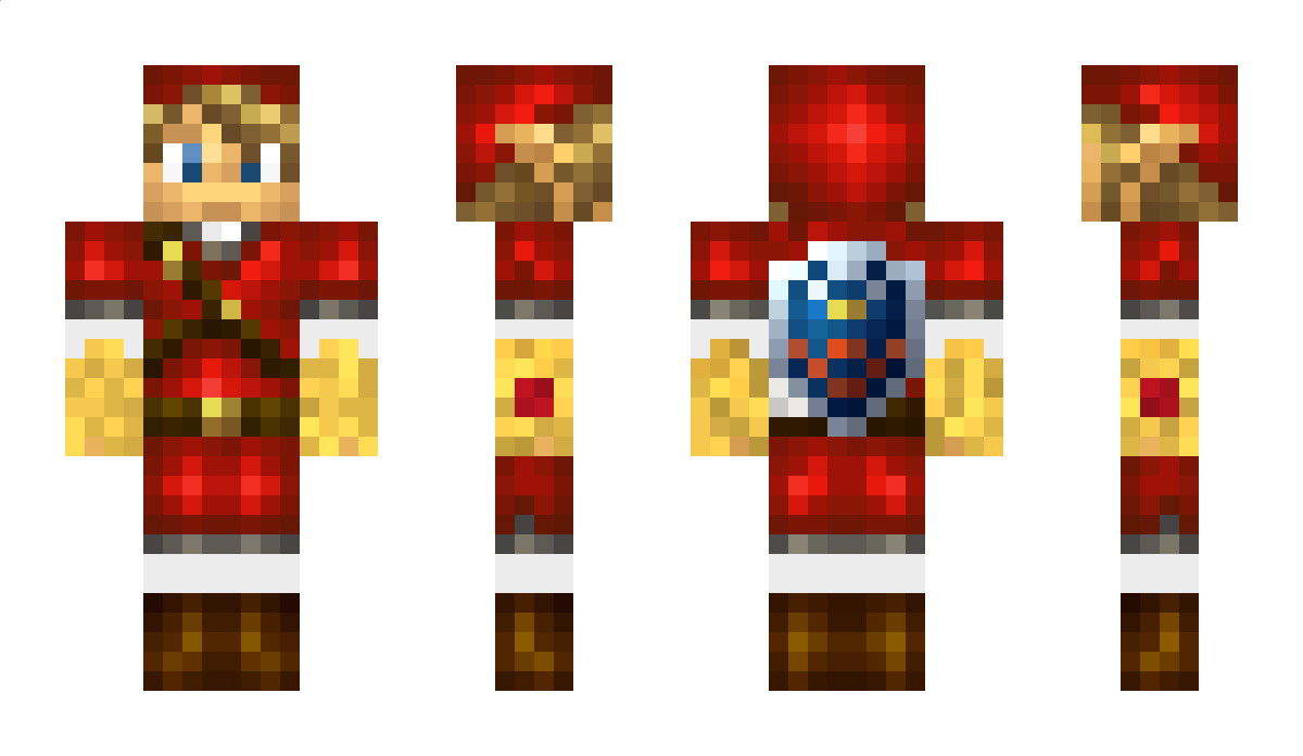 Razius Minecraft Skin