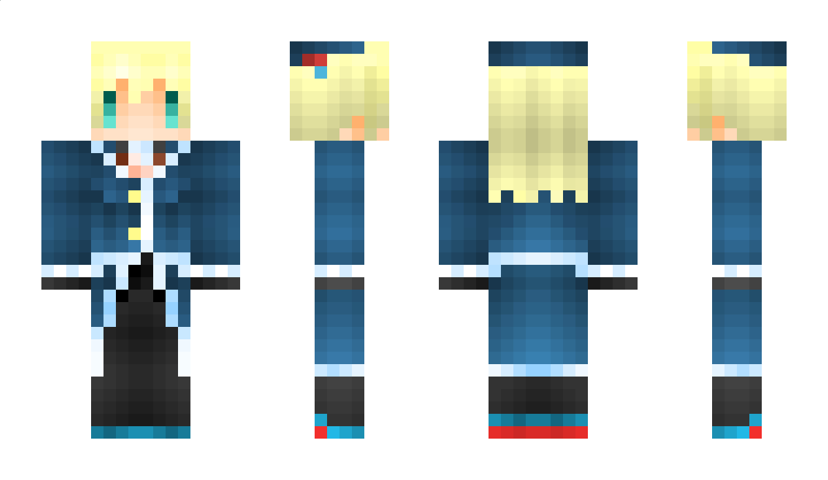 TIDEN Minecraft Skin