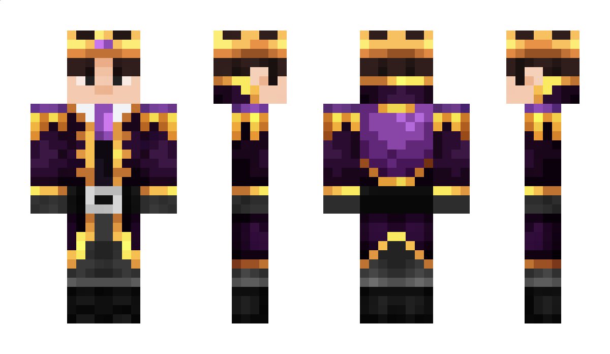 TheKingOfTurtle Minecraft Skin